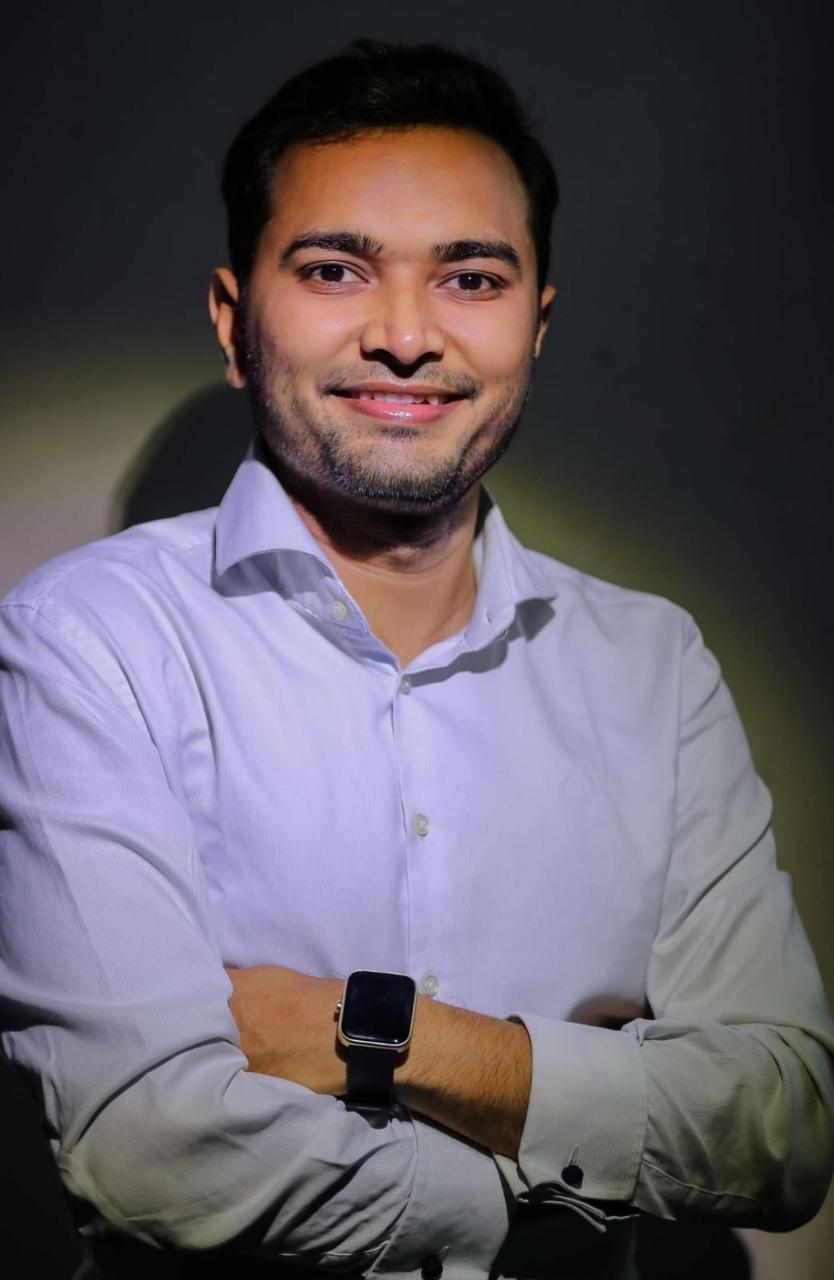 Caring doctor at Shree Shivam Clinic